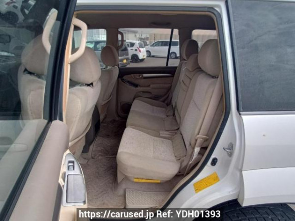 Used 2002 AT toyota land-cruiser-prado VZJ120W Image[15]