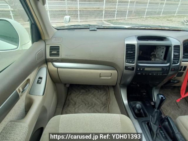 Used 2002 AT toyota land-cruiser-prado VZJ120W Image[18]