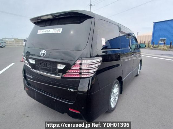Used 2009 AT toyota vellfire ANH20W Image[6]