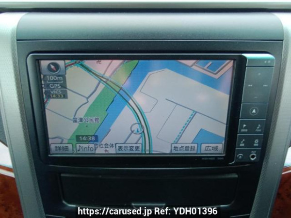 Used 2009 AT toyota vellfire ANH20W Image[20]