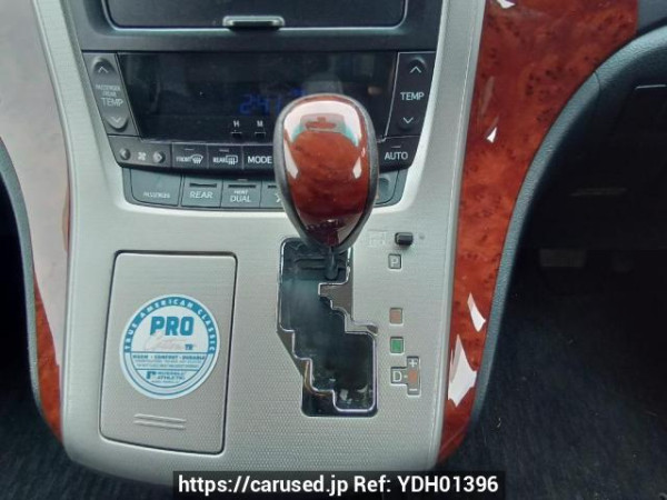 Used 2009 AT toyota vellfire ANH20W Image[22]