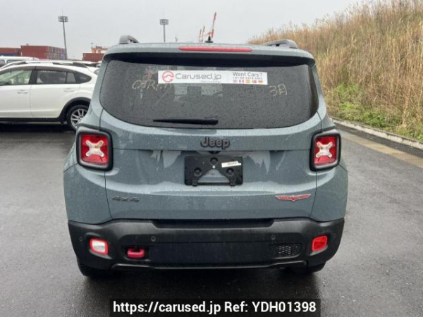 Used 2017 AT jeep renegade BU24 Image[5]