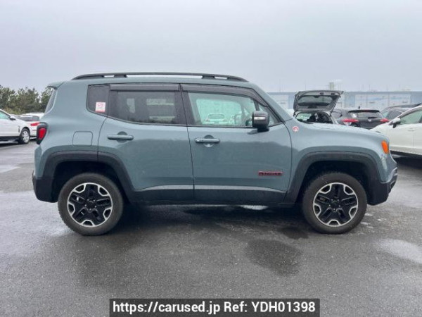 Used 2017 AT jeep renegade BU24 Image[7]