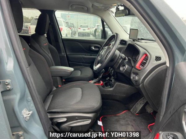 Used 2017 AT jeep renegade BU24 Image[11]