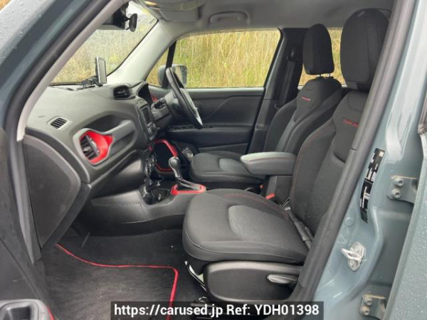 Used 2017 AT jeep renegade BU24 Image[12]