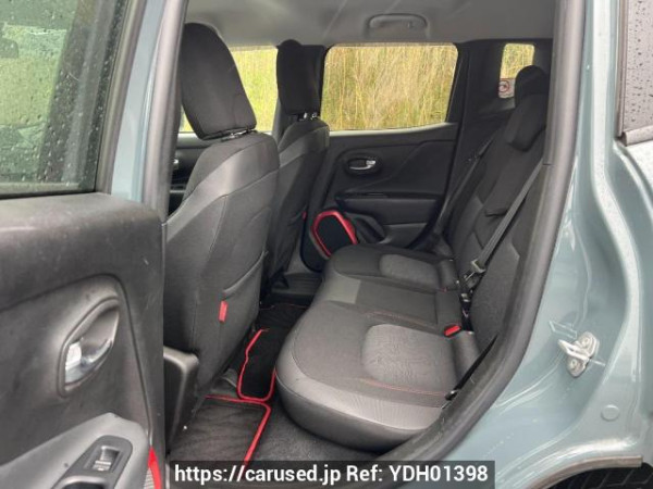 Used 2017 AT jeep renegade BU24 Image[14]