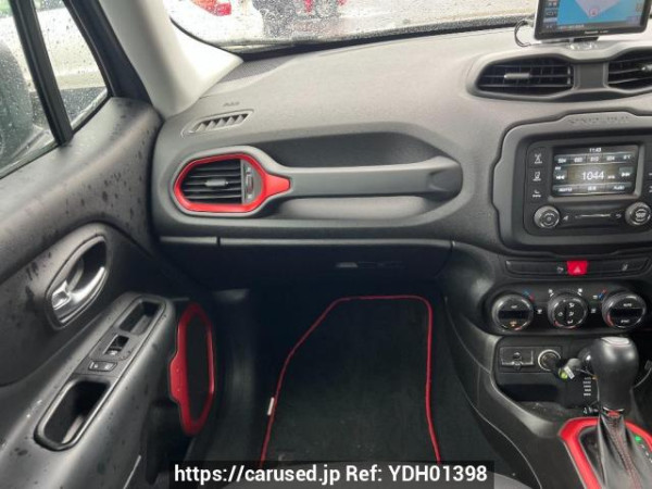 Used 2017 AT jeep renegade BU24 Image[16]