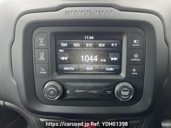 Used 2017 AT jeep renegade BU24 Image[19]