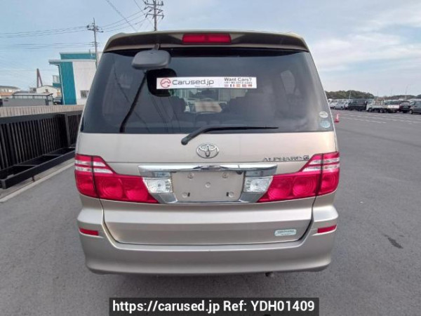 Used 2007 AT toyota alphard ANH10W Image[5]