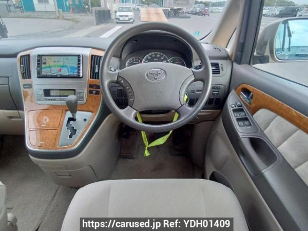 Used 2007 AT toyota alphard ANH10W Image[20]