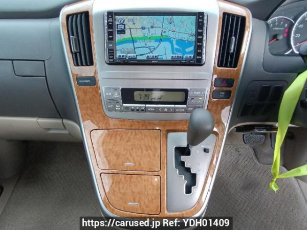 Used 2007 AT toyota alphard ANH10W Image[23]