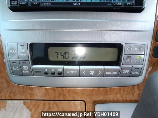 Used 2007 AT toyota alphard ANH10W Image[25]