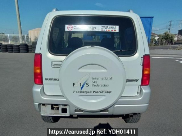 Used 2001 AT suzuki jimny JB23W Image[5]