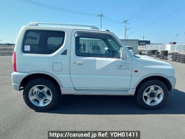 Used 2001 AT suzuki jimny JB23W Image[7]