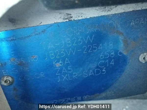 Used 2001 AT suzuki jimny JB23W Image[11]