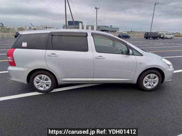Used 2005 AT toyota wish ZNE10G Image[7]