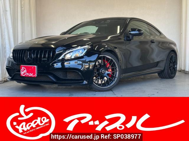 Buy Used 2017 Mercedes Benz C class 205387 (SP038977) - Carused.jp