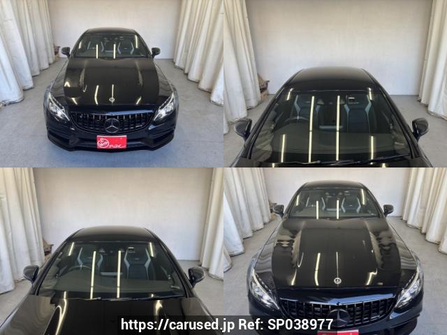 Buy Used 2017 Mercedes Benz C class 205387 (SP038977) - Carused.jp