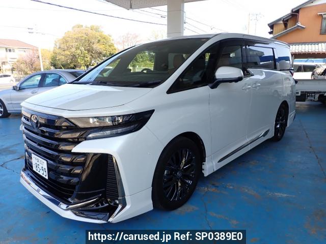 Buy Used 2024 Toyota Vellfire Hybrid AAHH40W (SP0389E0) - Carused.jp
