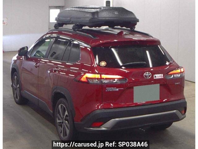 Buy Used 2024 Toyota Corolla Cross ZVG16 (SP038A46) - Carused.jp