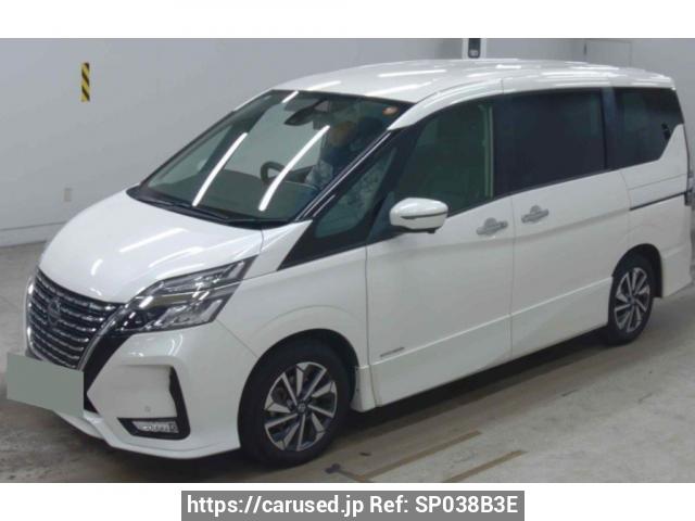 Buy Used 2020 Nissan Serena GFC27 (SP038B3E) - Carused.jp Buy Used 2020 Nissan Serena GFC27 (SP038B3E) - Carused.jp