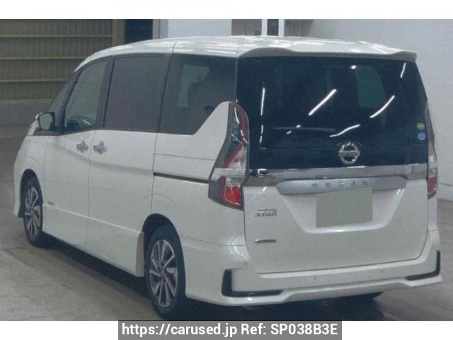 Buy Used 2020 Nissan Serena GFC27 (SP038B3E) - Carused.jp Buy Used 2020 Nissan Serena GFC27 (SP038B3E) - Carused.jp