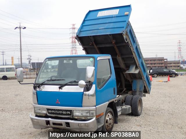 1999 Mitsubishi Fuso Canter FE51CBD