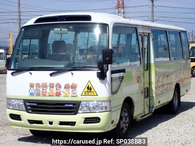 Toyota Coaster 2012 from Japan
