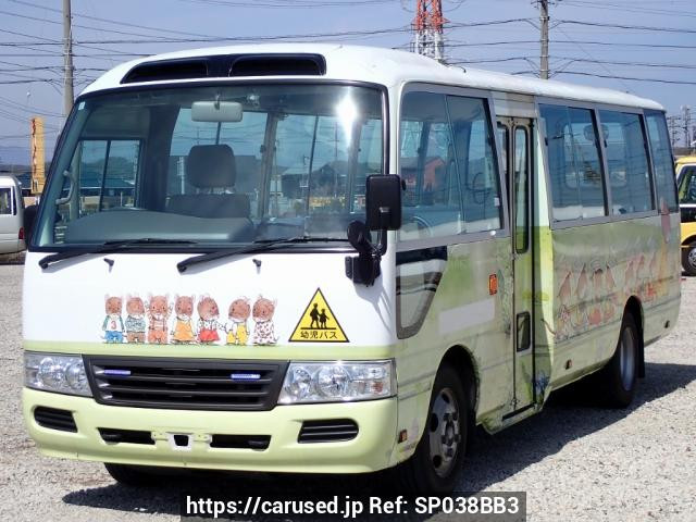 2012 Toyota Coaster XZB50