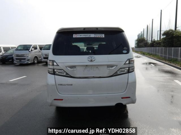 Used 2008 AT toyota vellfire ANH20W Image[5]
