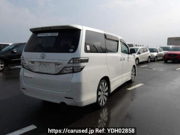 Used 2008 AT toyota vellfire ANH20W Image[6]