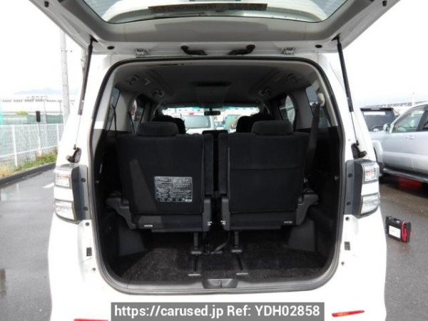 Used 2008 AT toyota vellfire ANH20W Image[8]