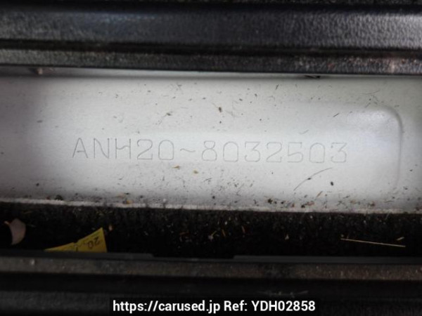 Used 2008 AT toyota vellfire ANH20W Image[12]