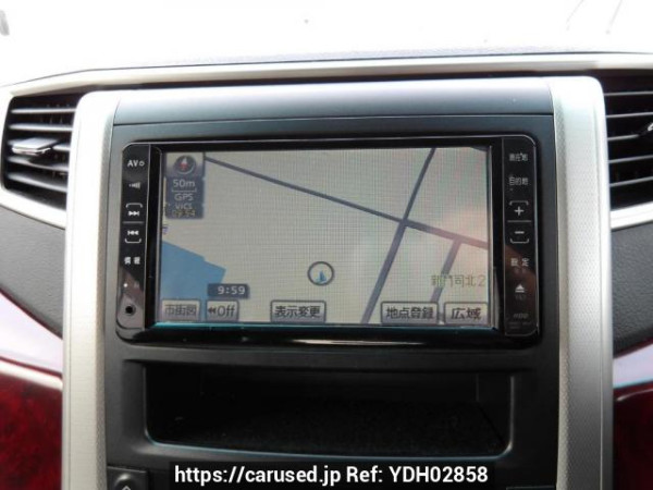 Used 2008 AT toyota vellfire ANH20W Image[24]