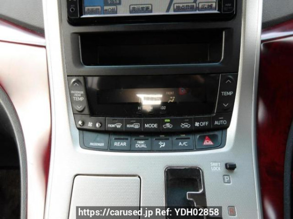 Used 2008 AT toyota vellfire ANH20W Image[25]