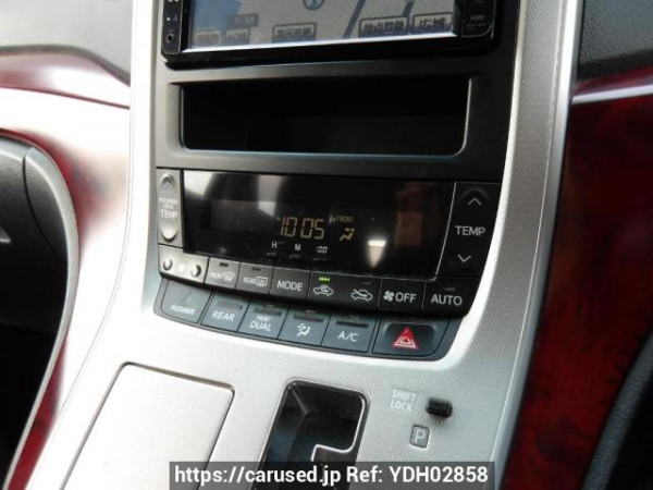 Used 2008 AT toyota vellfire ANH20W Image[26]