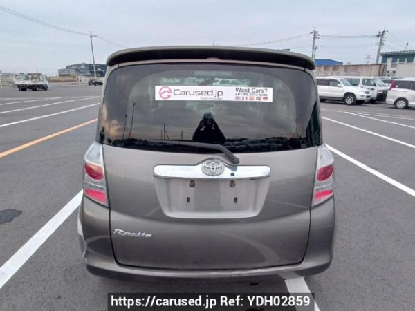 Used 2007 AT toyota ractis NCP100 Image[5]