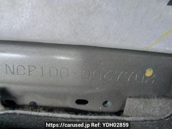 Used 2007 AT toyota ractis NCP100 Image[12]