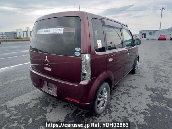 Used 2011 AT mitsubishi ek-wagon H82W Image[6]