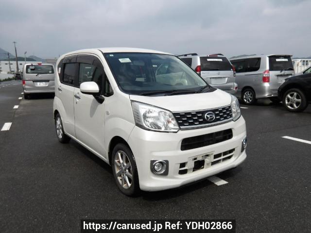 Buy Used 2015 Daihatsu Move LA150S (YDH02866) - Carused.jp