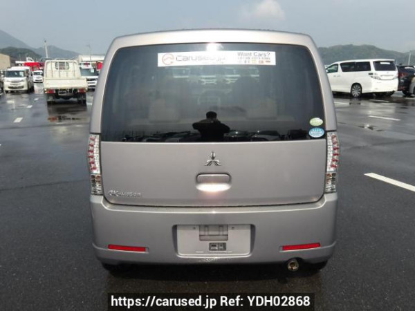 Used 2007 AT mitsubishi ek-wagon H82W Image[5]