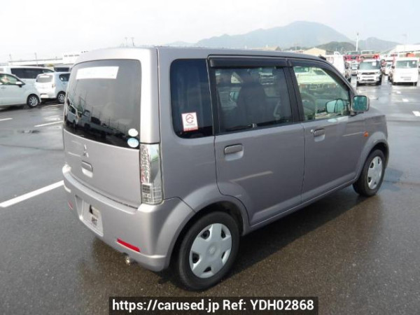 Used 2007 AT mitsubishi ek-wagon H82W Image[6]