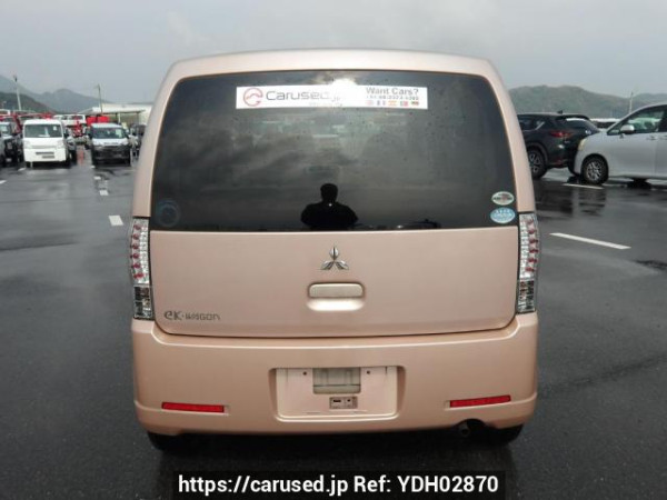 Used 2011 AT mitsubishi ek-wagon H82W Image[5]