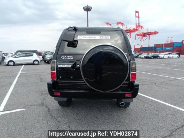Used 1999 AT toyota land-cruiser-prado RZJ95W Image[5]