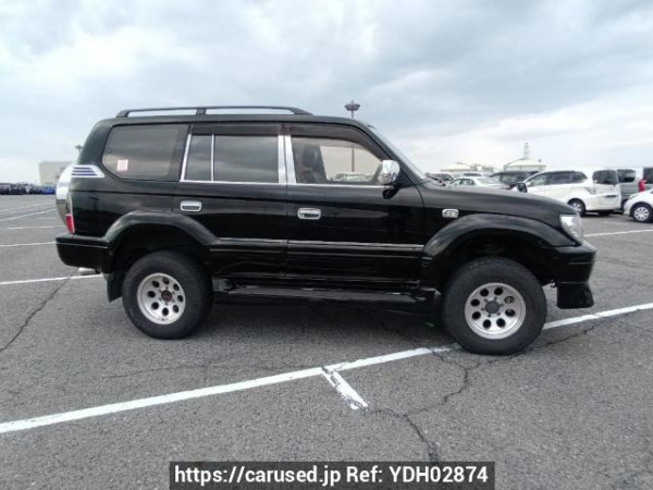 Used 1999 AT toyota land-cruiser-prado RZJ95W Image[7]