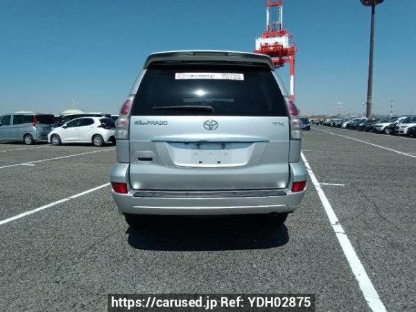 Used 2004 AT toyota land-cruiser-prado VZJ120W Image[5]