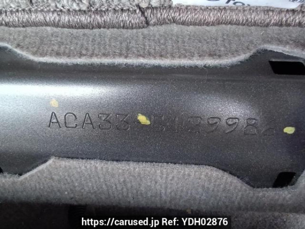 Used 2007 AT toyota vanguard ACA33W Image[11]
