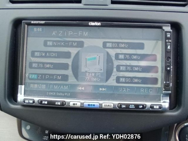 Used 2007 AT toyota vanguard ACA33W Image[20]