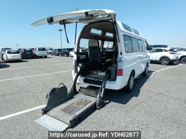 Used 2002 AT nissan caravan-bus DWMGE25 Image[9]