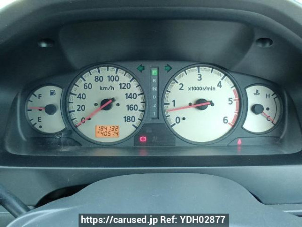 Used 2002 AT nissan caravan-bus DWMGE25 Image[20]